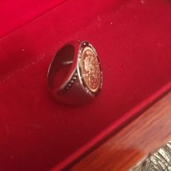 Metaphysical Money Attractor Ring