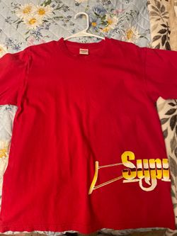 Red Tommy Gun Supreme shirt M