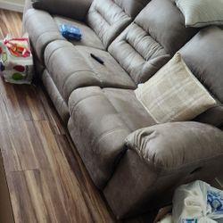 Recliner Sofa