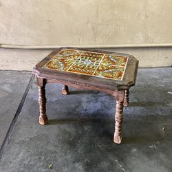 Spanish Style Table (24x18 and 17 tall)