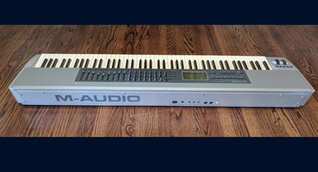 M-audio Keystation Pro 88 Controllers 88-key
