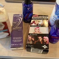 Temporary Hair Dye Lot