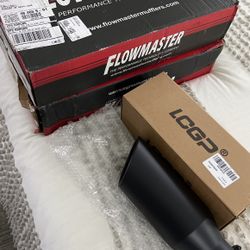 Flow master Mufflers And Tips 