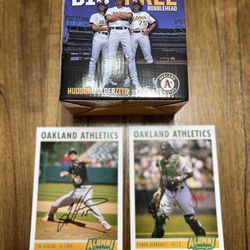 Oakland A’s Autographs And Bobbleheads