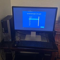 PC With Monitor 