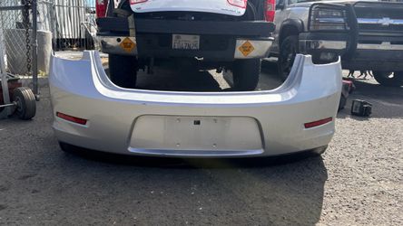 2016 Chevy Malibu. Rear bumper.