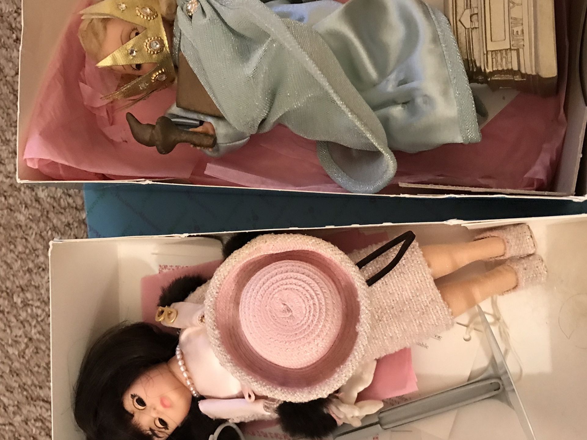 3 Madame Alexander Dolls