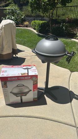 George Foreman Indoor/Outdoor Electric Grill