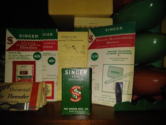 Singer Sewing Machine-Parts, Attachments, Accessories and More