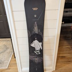 Capita Super DOA160  Defenders Of Awesome Snowboard Deck