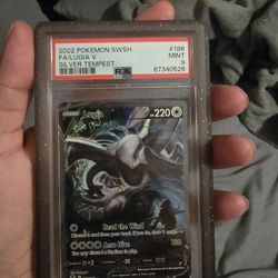 PSA 9 Lugia V alt Art