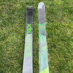 Mountain Dew Limited Edition Icelantic Skis