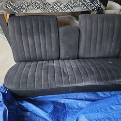 Chevy El Camino/Malibu Bench Seat W/ Tracks