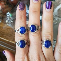 Lapis Lazuli Rings