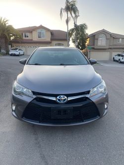 2015 Toyota Camry Hybrid