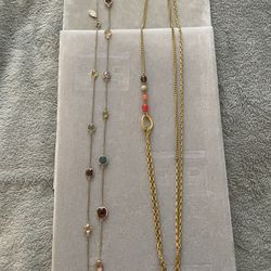 2  Loft Necklaces