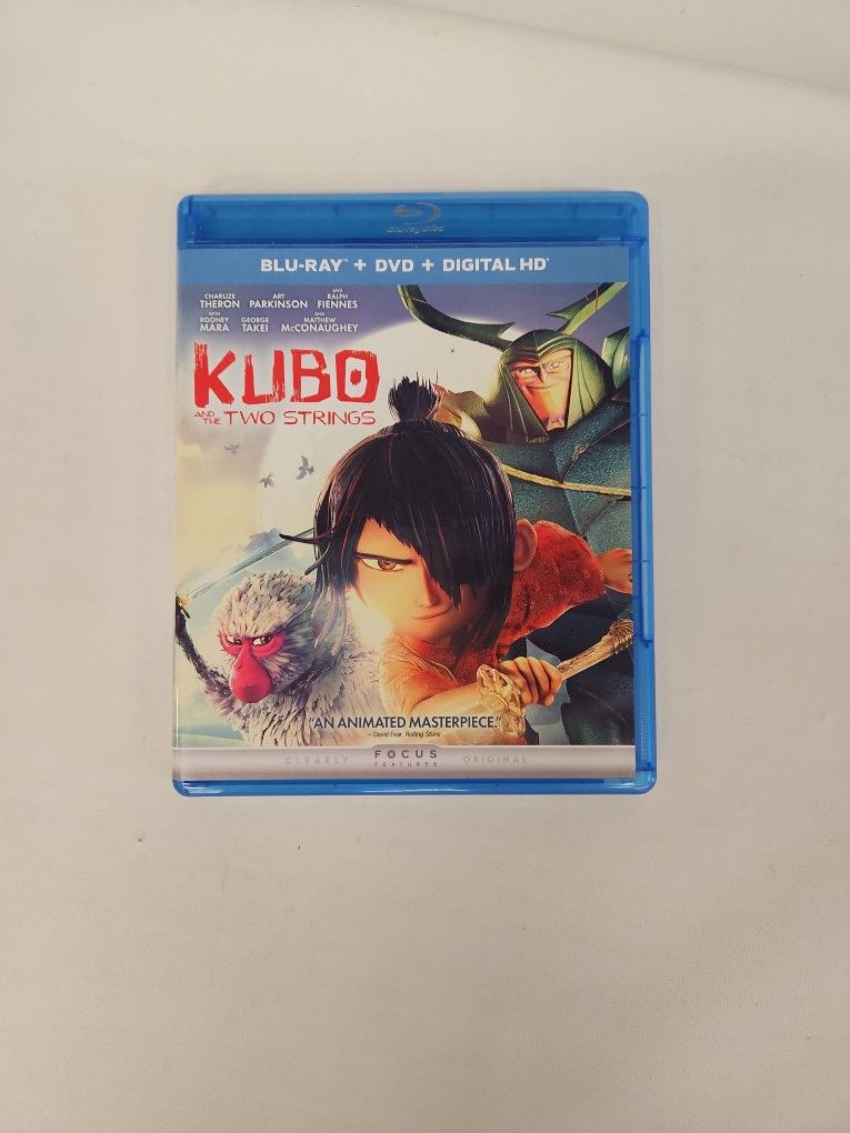 Kubo And The Two Strings Blu-Ray + DVD + Digital HD 812042-19