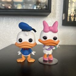 Donald & Daisy Duck Funko Pops 