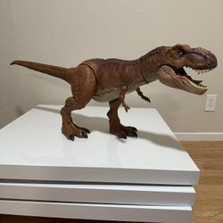 Jurassic World SUPER COLOSSAL 42" Long T-Rex Tyrannosaurus Rex HUGE Mattel
