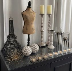 Paris-Themed Home Decor Collection