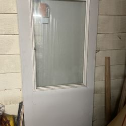 Metal Door Slab 