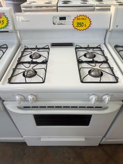 USED FRIGIDAIRE GAS STOVE
