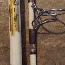 Vintage Shakespeare Wonderod Spin Fishing Rod 7 9” Fishing Pole
