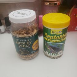 Turtle's Food ( For Aquatic Turtles 🐢)