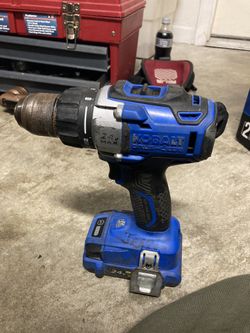 Kobalt 24v drill No Charger Or Battery