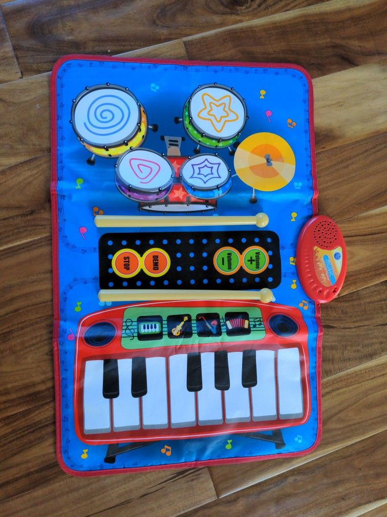 Music Jam Playmat