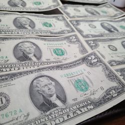 Bicentennial $2 Uncirculated 