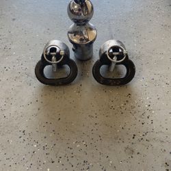 Ram Gooseneck Ball And Tie Downs