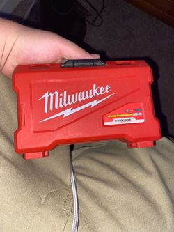Milwaukee Shockwave Impact Duty Bit Set storage case
