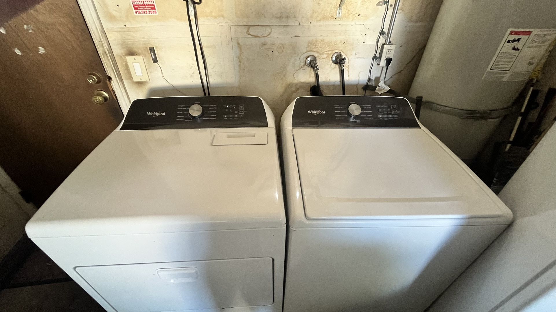 Whirlpool Washer And Dryer