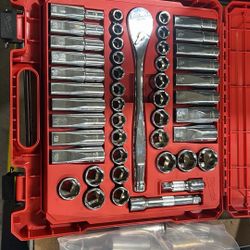 Milwaukee Socket Set New 