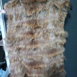 Wilson's Leather Fur Vest 