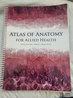 Atlas of anatomy for Allied Health. Third edition.