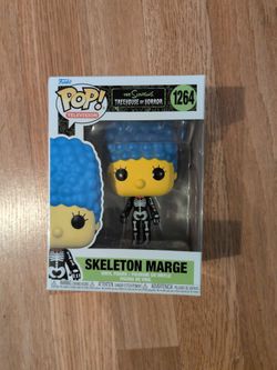 Skeleton Simpsons Marge Pop