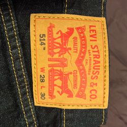 Levi’s 514 Size 28/30