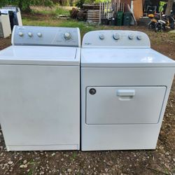 Whirlpool Washer & Dryer Electric 4 Prong Or 3 Prong