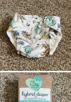 Pampers Pure Hybrid Diaper Reusable Covers