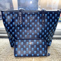Coach Purse Wallet Combo