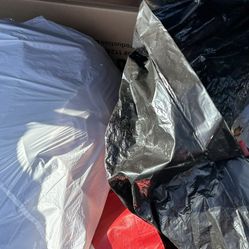 Bags Of Women’s Clothes 