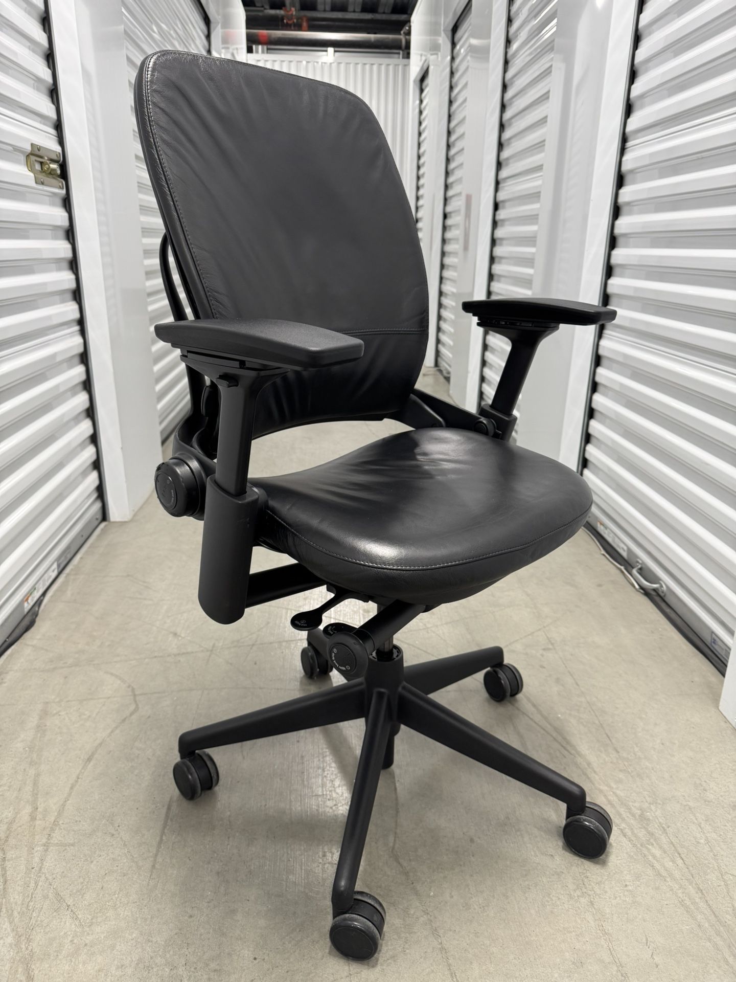 Height Adjustment Steelcase Leap V2 Adjustment Guide Height