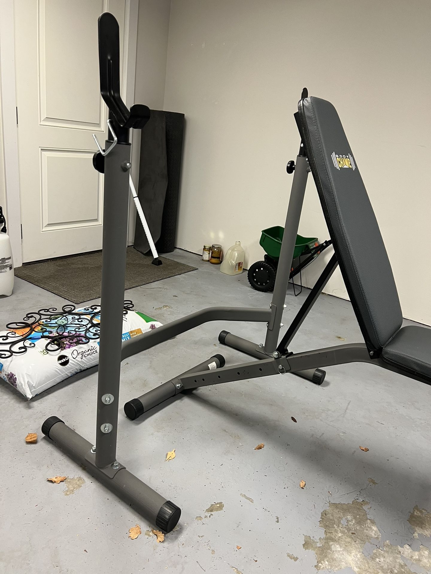 Leg Extension Body Champ Bench And Squat Rack Body Champ Weight - Main Image