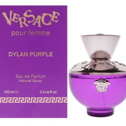 Full size Versace Pour Femme Dylan Purple 3.4 fl oz Women's Eau de Parfum