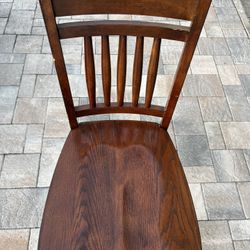 Solid Wood Chair