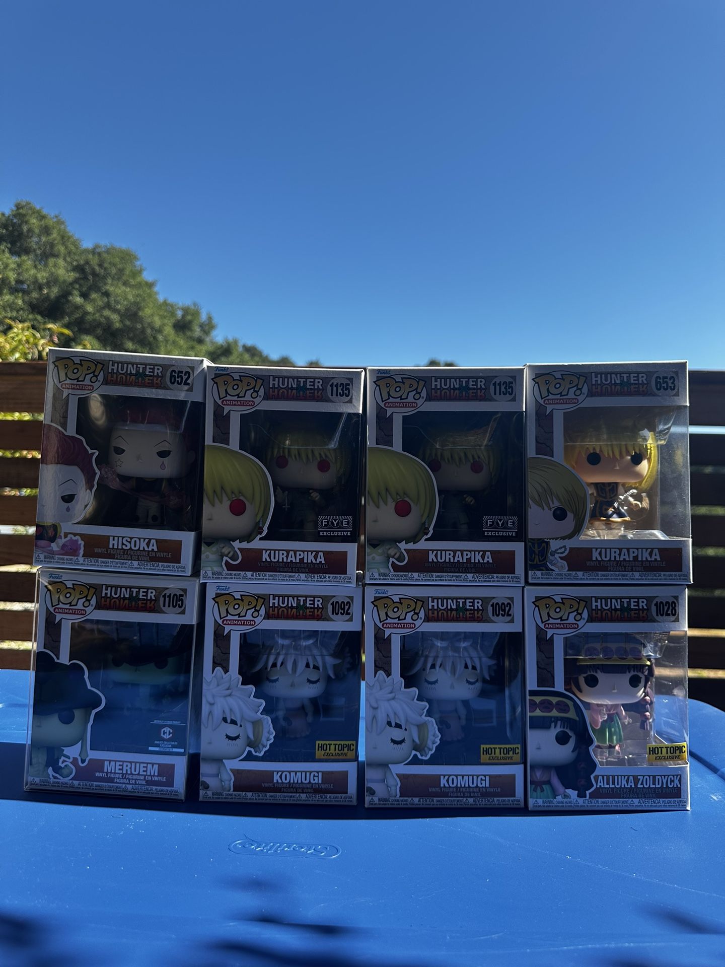 Hunter X Hunter Pops