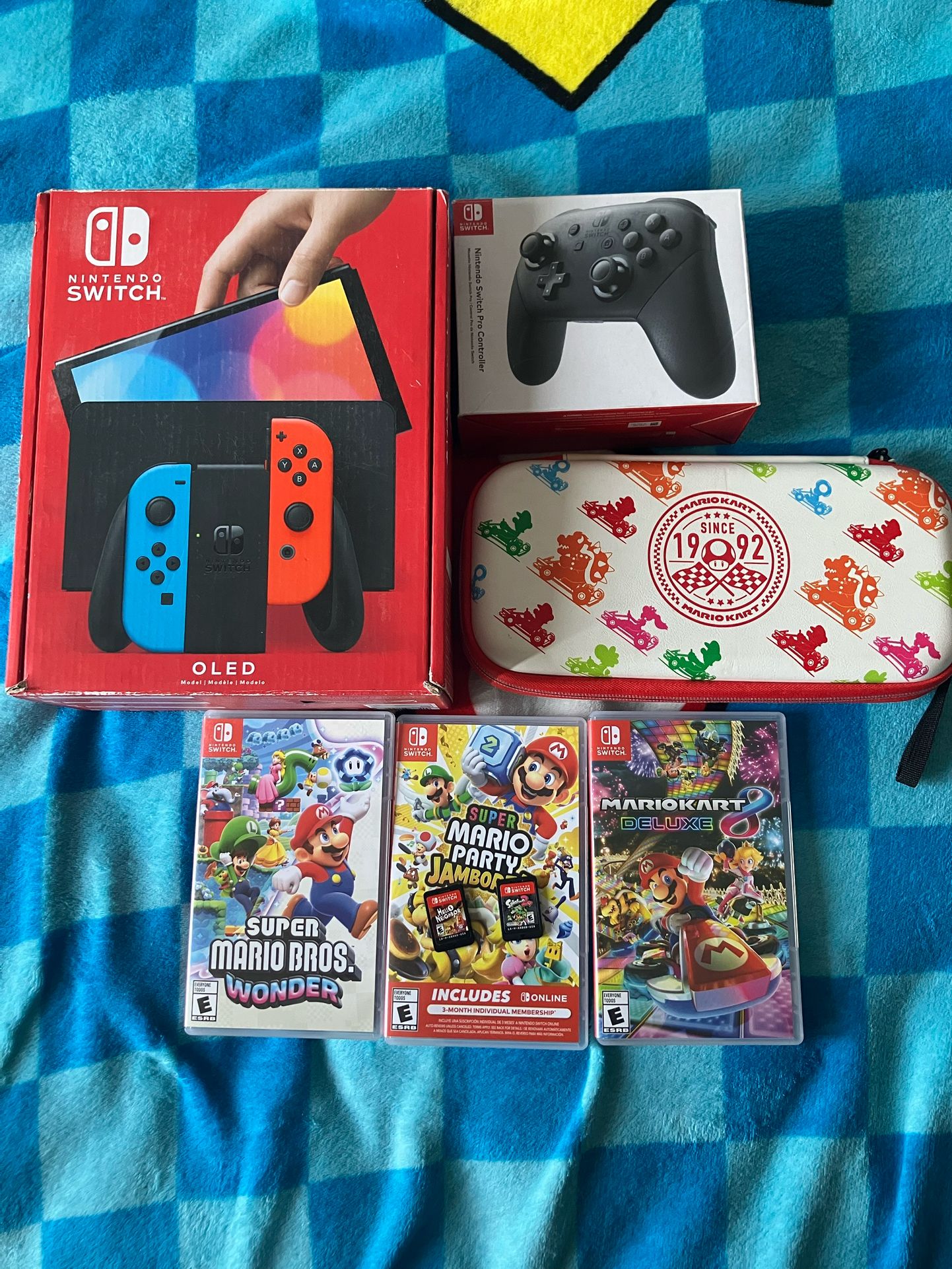 Nintendo Switch OLED Bundle