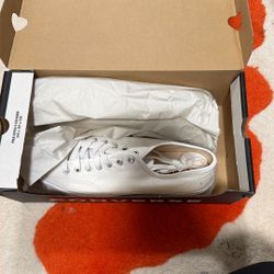 White Converse